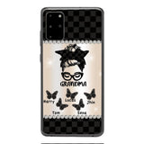 Personalized Grandma Phone Case Printed 22MAR-HC01