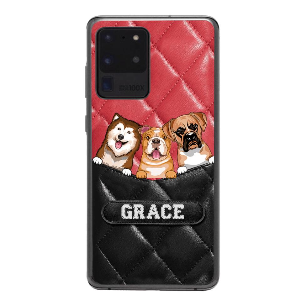 Personalized Dog Lover Phone Case Printed 22MAR-DT02