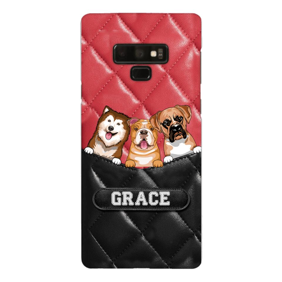 Personalized Dog Lover Phone Case Printed 22MAR-DT02