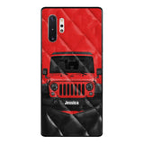 Personalized Jeep Phone Case Printed 22MAR-DT02