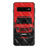 Personalized Jeep Phone Case Printed 22MAR-DT02