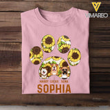 Personalized Dog Mom Tshirt Printed 22MAR-QH07