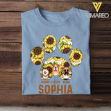 Personalized Dog Mom Tshirt Printed 22MAR-QH07