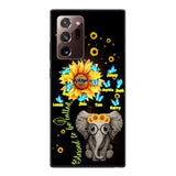 Personalized Grandma Kid Phone Case Printed 22MAR-HC07