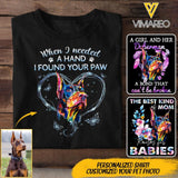 PERSONALIZED DOBERMAN DOG TSHIRT QTDT0803