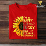 Personalized Grandma's Kid Tshirt Printed 22MAR-QH08