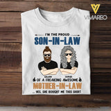 Personalized Son In Law - Mother In Law Tshirt Printed 22MAR-LN09