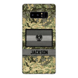 Personalized Austrian Soldier Camo Phone Case Printed 22MAR-MQ11