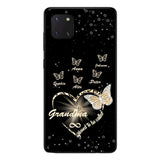PERSONALIZED BLESSED TO BE CALLED GRANDMA KID NAME PHONECASE VHHC1403