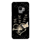 PERSONALIZED BLESSED TO BE CALLED GRANDMA KID NAME PHONECASE VHHC1403