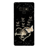 PERSONALIZED BLESSED TO BE CALLED GRANDMA KID NAME PHONECASE VHHC1403