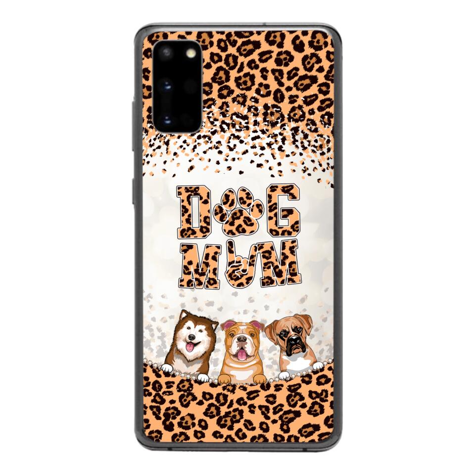 Personalized Dog Mom Phonecase DMDT1503