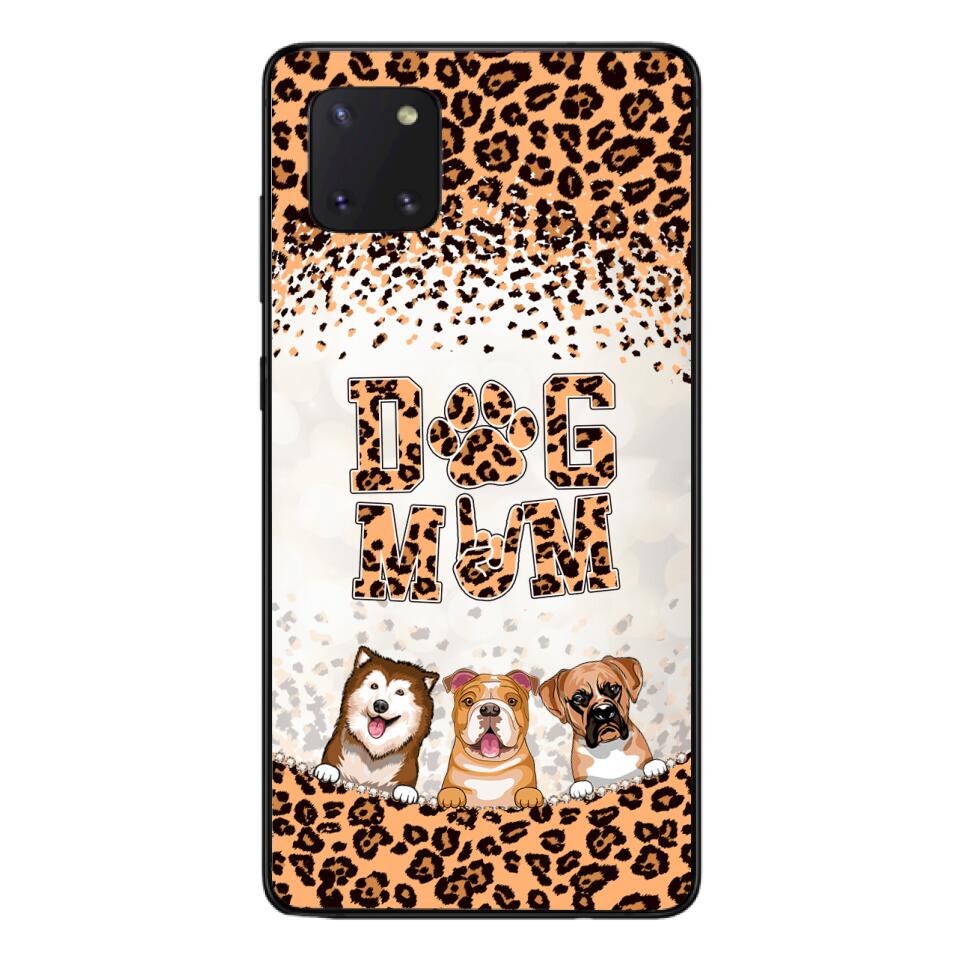 Personalized Dog Mom Phonecase DMDT1503