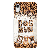 Personalized Dog Mom Phonecase DMDT1503