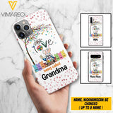 Personalized Love being callaed Grandma's nickname Phone Case Printed QTHQ1503