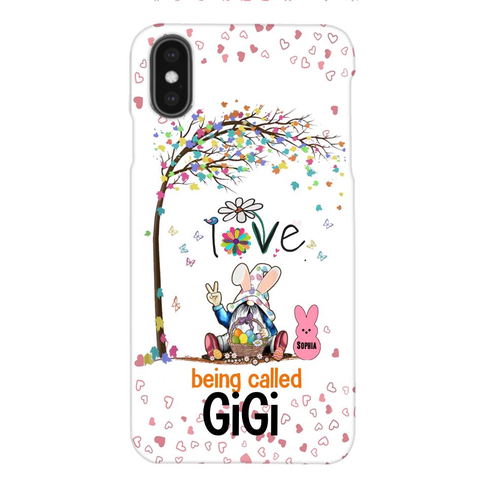 Personalized Love being callaed Grandma's nickname Phone Case Printed QTHQ1503