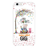 Personalized Love being callaed Grandma's nickname Phone Case Printed QTHQ1503