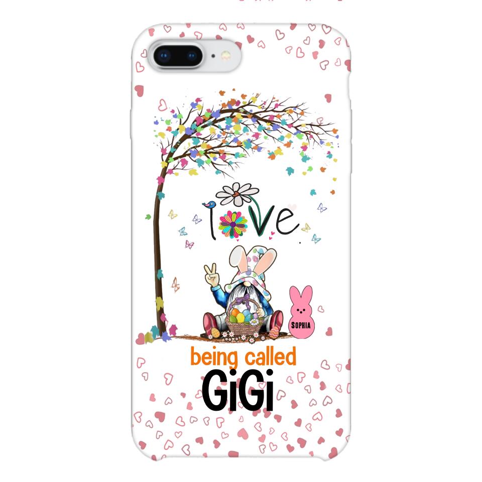 Personalized Love being callaed Grandma's nickname Phone Case Printed QTHQ1503