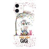 Personalized Love being callaed Grandma's nickname Phone Case Printed QTHQ1503