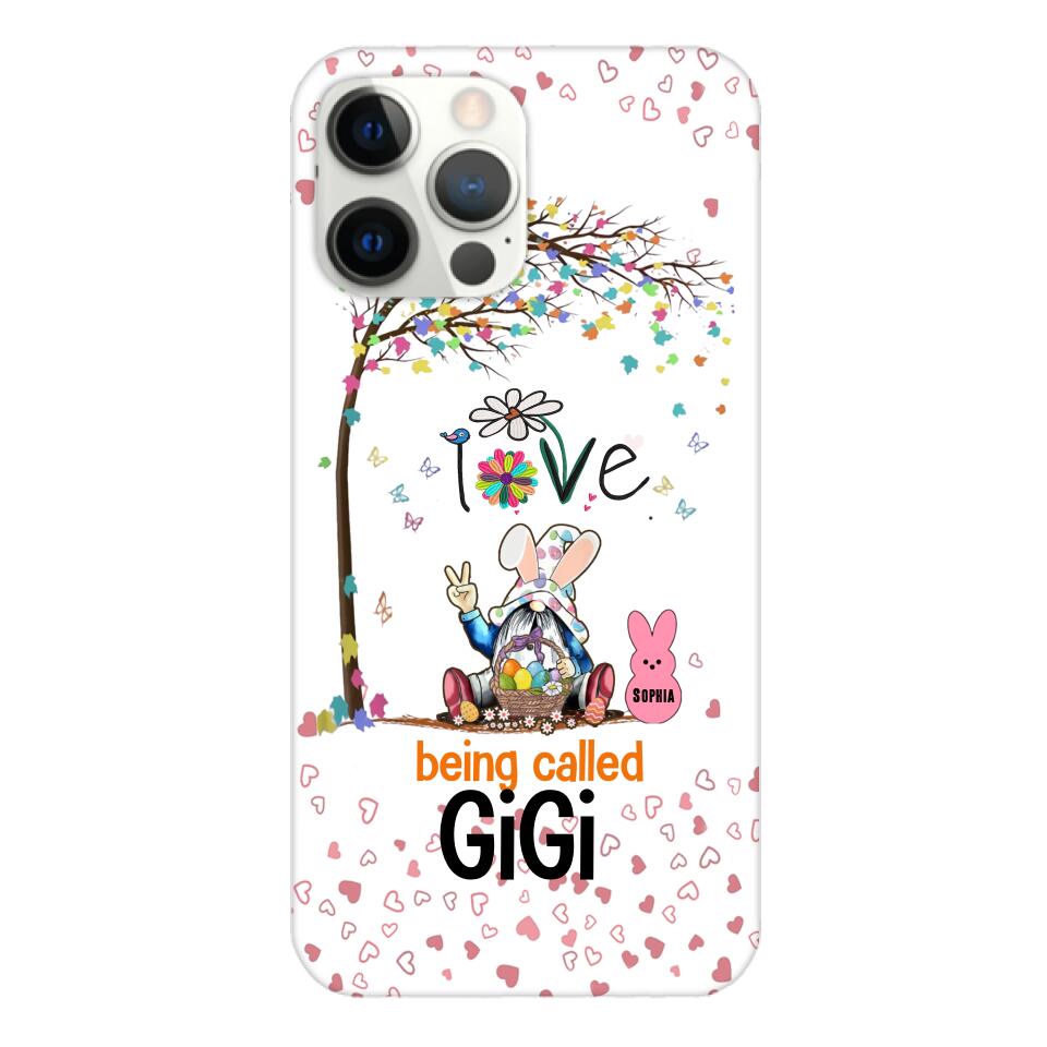Personalized Love being callaed Grandma's nickname Phone Case Printed QTHQ1503