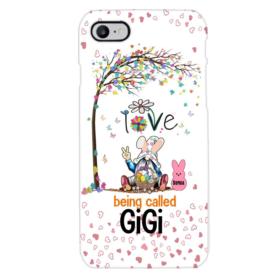 Personalized Love being callaed Grandma's nickname Phone Case Printed QTHQ1503