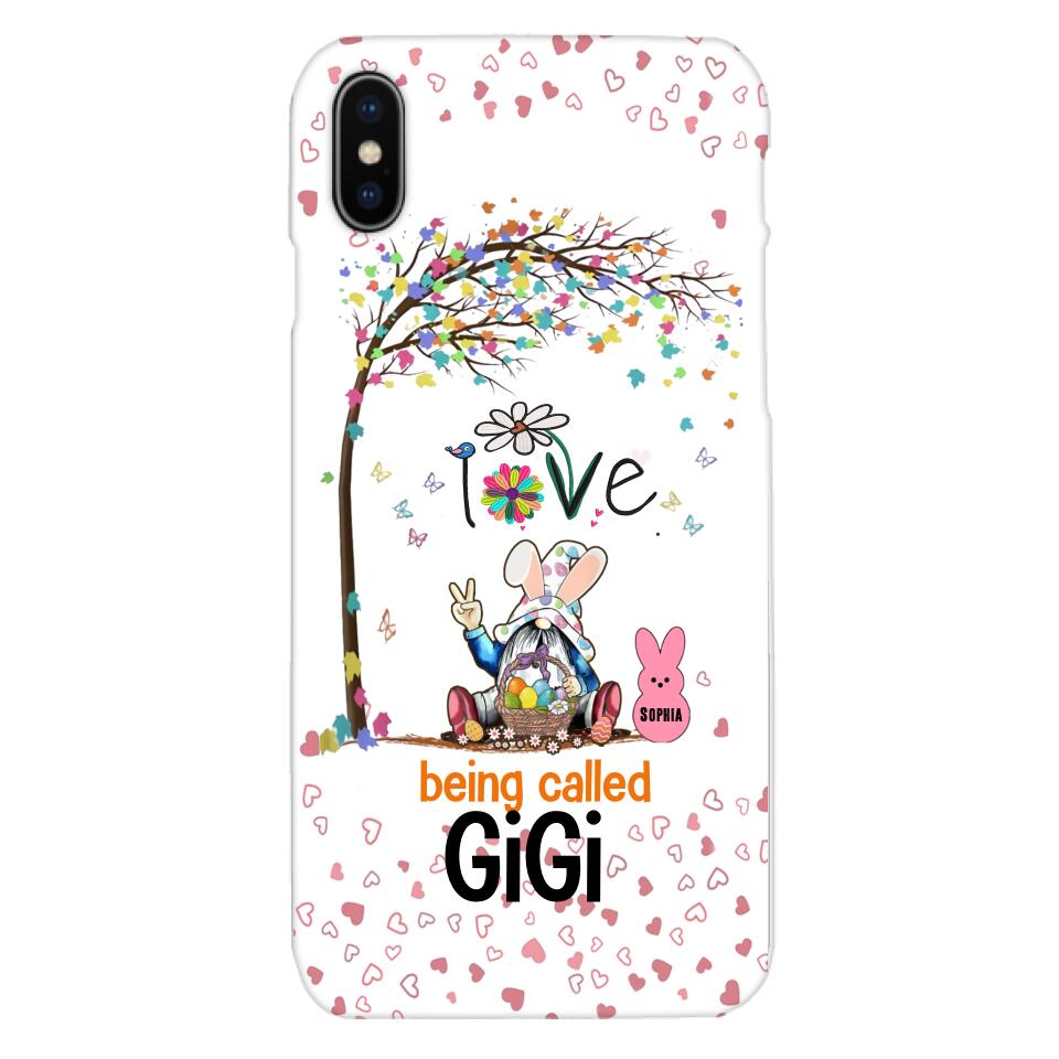 Personalized Love being callaed Grandma's nickname Phone Case Printed QTHQ1503