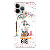Personalized Love being callaed Grandma's nickname Phone Case Printed QTHQ1503