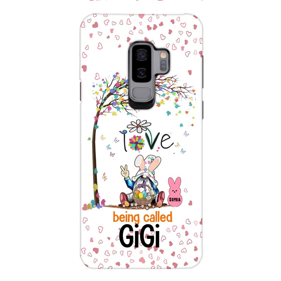 Personalized Love being callaed Grandma's nickname Phone Case Printed QTHQ1503