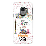 Personalized Love being callaed Grandma's nickname Phone Case Printed QTHQ1503