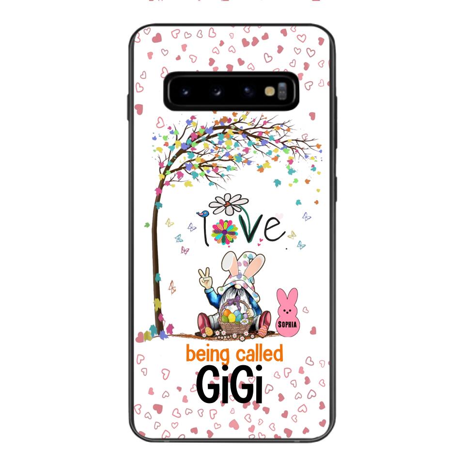 Personalized Love being callaed Grandma's nickname Phone Case Printed QTHQ1503