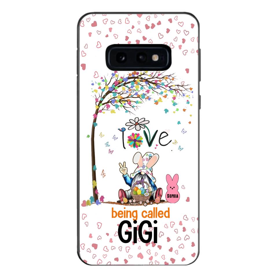 Personalized Love being callaed Grandma's nickname Phone Case Printed QTHQ1503