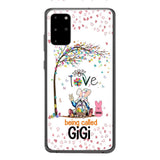 Personalized Love being callaed Grandma's nickname Phone Case Printed QTHQ1503