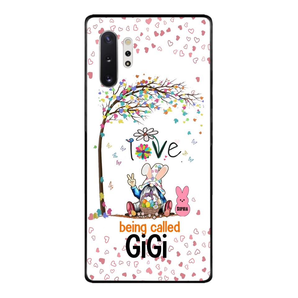 Personalized Love being callaed Grandma's nickname Phone Case Printed QTHQ1503
