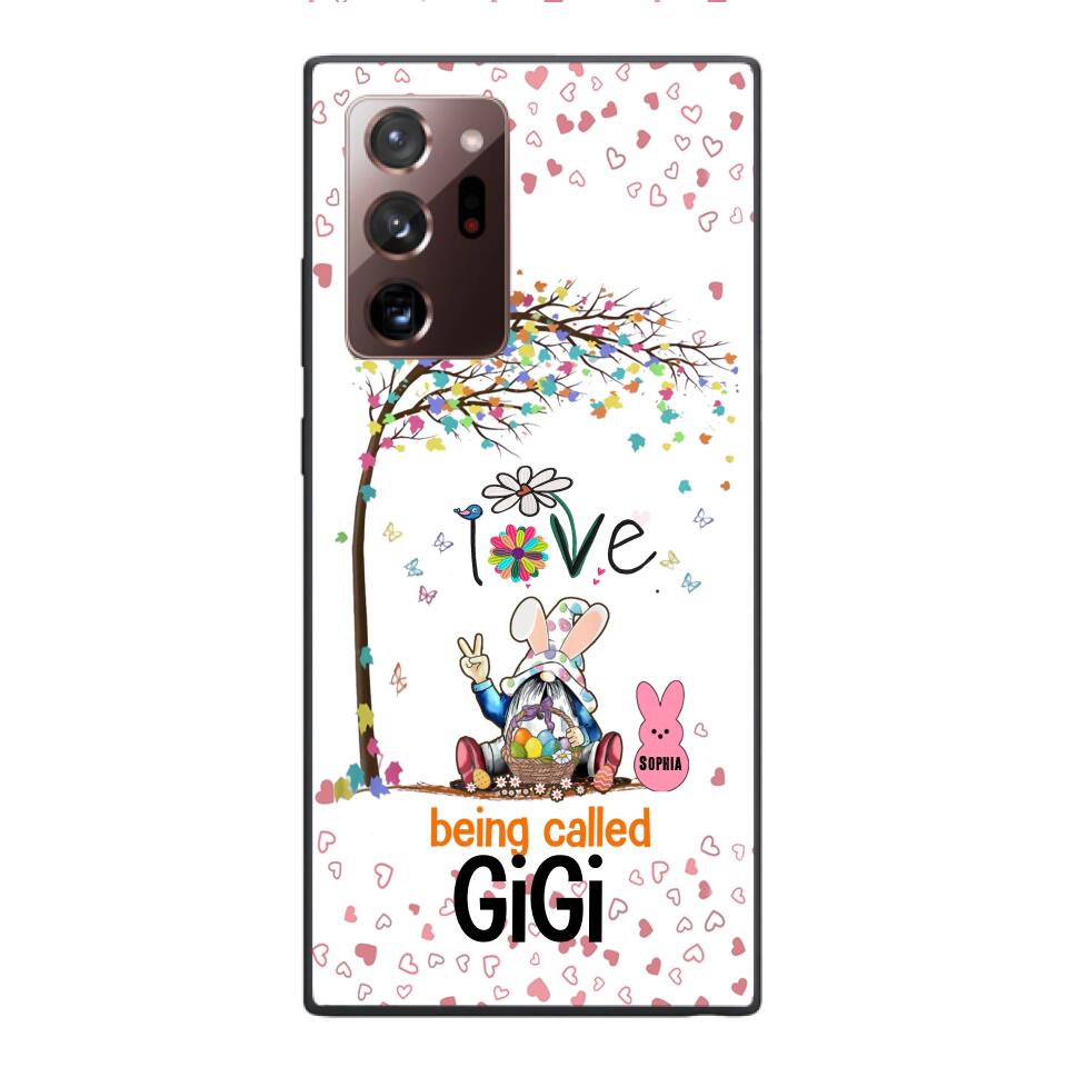 Personalized Love being callaed Grandma's nickname Phone Case Printed QTHQ1503
