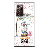 Personalized Love being callaed Grandma's nickname Phone Case Printed QTHQ1503