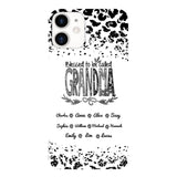 Personalized Blessed To Be Called Grandma Kid Name Phonecase DMVQ1503