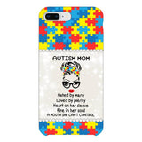 Autism mom Phonecase 3N
