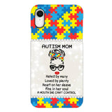 Autism mom Phonecase 3N