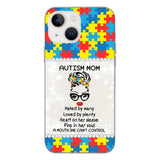 Autism mom Phonecase 3N