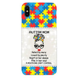 Autism mom Phonecase 3N