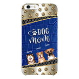 Personalized Dog Lovers Mom Phonecase DMHC1603