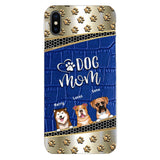 Personalized Dog Lovers Mom Phonecase DMHC1603