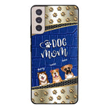 Personalized Dog Lovers Mom Phonecase DMHC1603