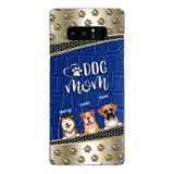 Personalized Dog Lovers Mom Phonecase DMHC1603