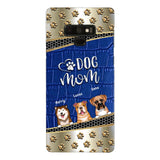 Personalized Dog Lovers Mom Phonecase DMHC1603