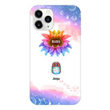 PERSONALIZED BLESSED TO BE CALLED NANA KID NAME PHONECASE V3Q