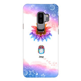 PERSONALIZED BLESSED TO BE CALLED NANA KID NAME PHONECASE V3Q