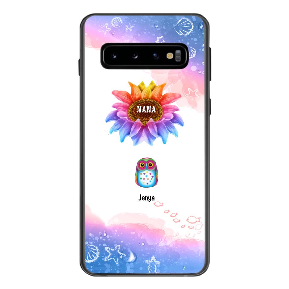 PERSONALIZED BLESSED TO BE CALLED NANA KID NAME PHONECASE V3Q