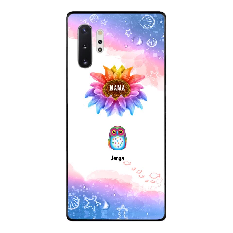 PERSONALIZED BLESSED TO BE CALLED NANA KID NAME PHONECASE V3Q