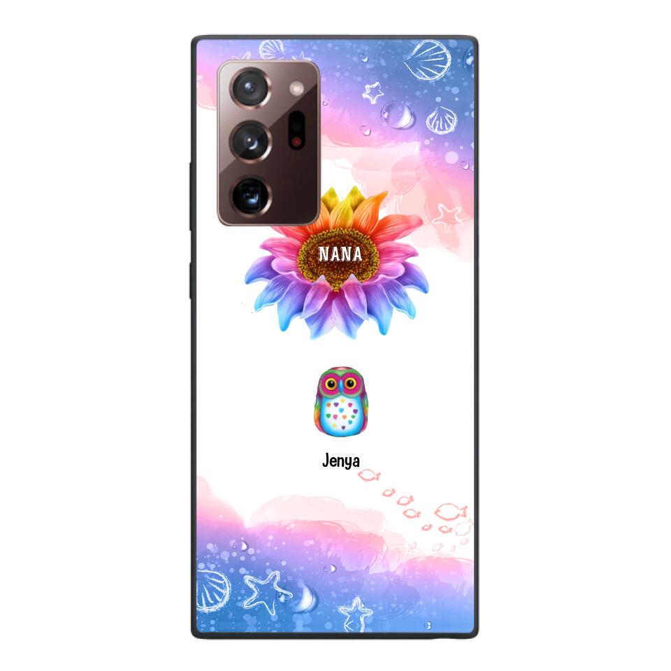PERSONALIZED BLESSED TO BE CALLED NANA KID NAME PHONECASE V3Q